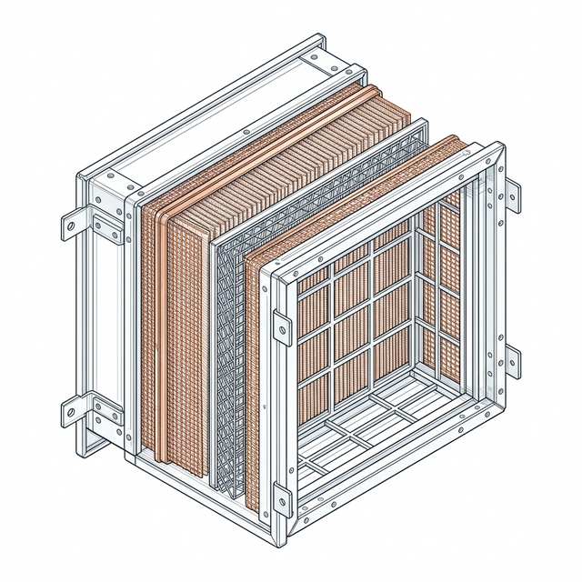 Endüstriyel Soğutma Sistemleri İçin Özel Üretim Bakır Filtre