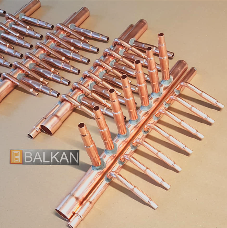 HVAC Bakır Boru Bağlantısı