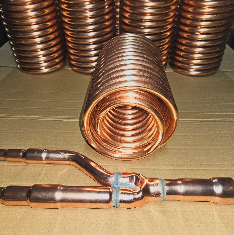 Endüstriyel Bakır Aksam Parçası